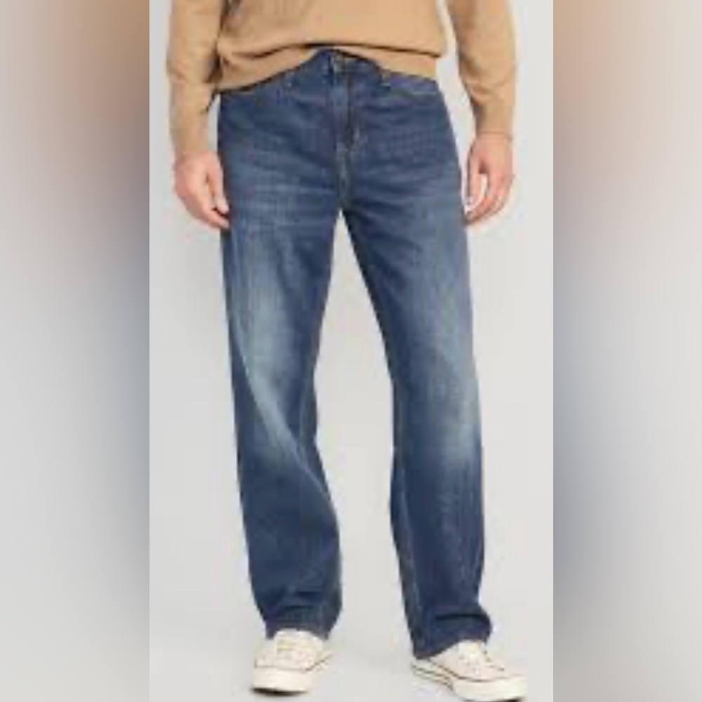 Old Navy Loose Fit Non Stretch Jeans